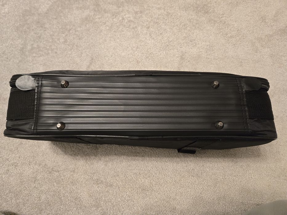 Pedalboard 4-7 pedale chitara Rockboard DUO 2.1 cu husa protectie