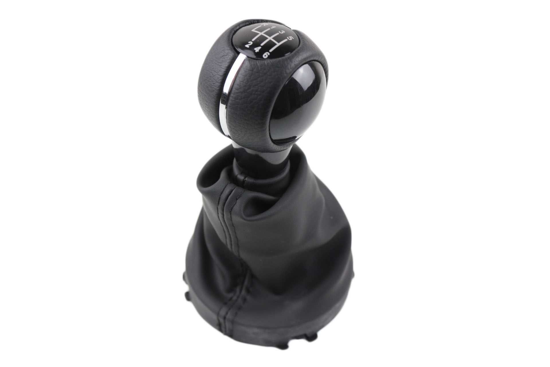 Топка за скоростен лост кожа + Маншон за Мини MINI F54 F55 F56 F57 F60
