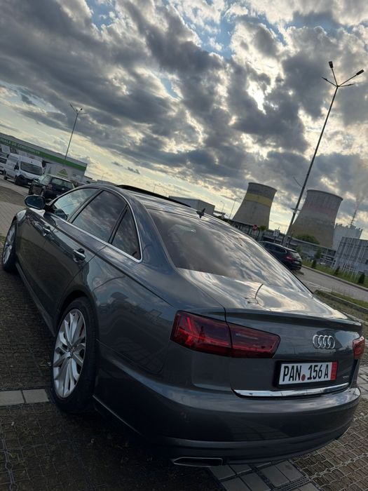 Audi A6 C7 S-line Matrix