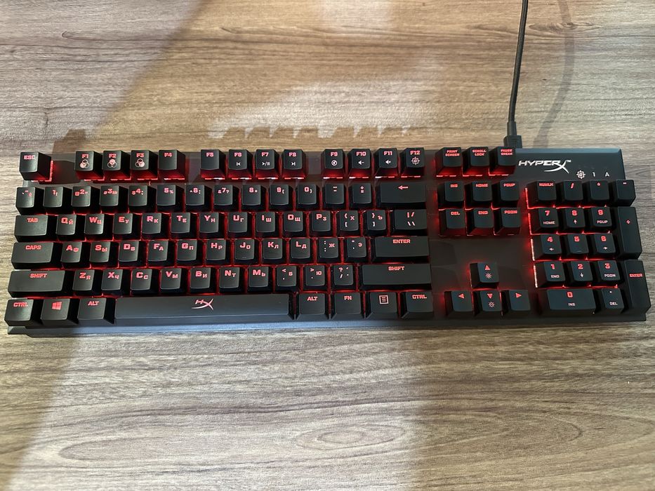 Игравая клавиатура