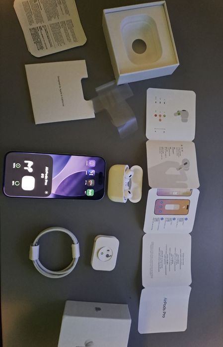 Airpods Pro 2 (ANC,Find my,Serie valida)