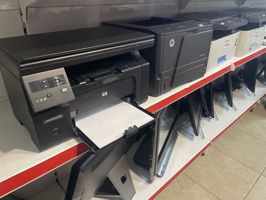 Принтер МФУ HP LaserJet m1132, лазерный