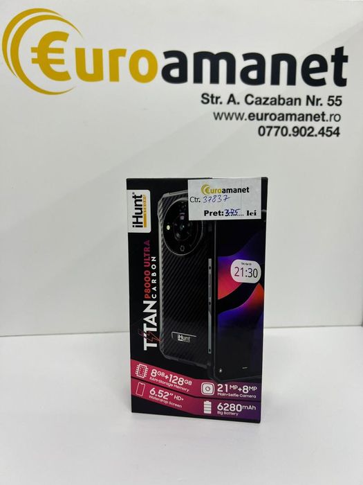 Telefon iHunt Titan P8000 Ultra Carbon, Dual SIM, 128GB, 8GB RAM -I-