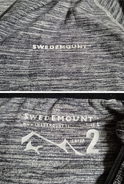 Bluză sport cu glugă Swedemount, Layer 2, Bărbați - L