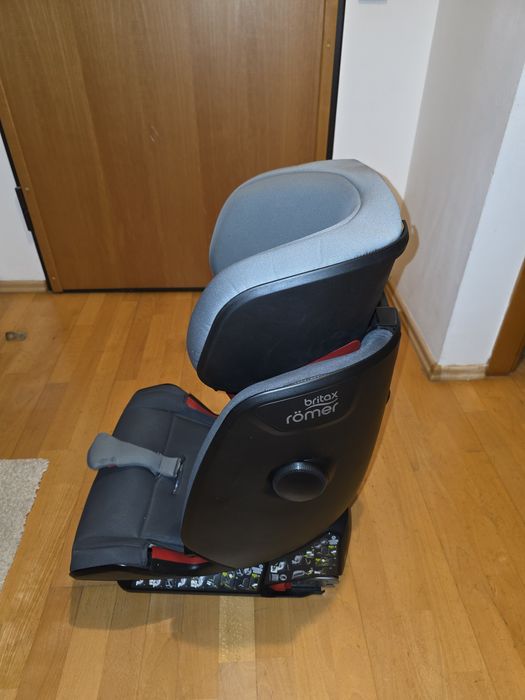 Scaun auto ISOFIX Britax Romer ADVANSAFIX IV R Storm Grey