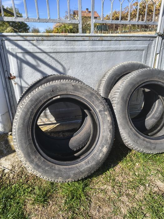 Зимни гуми Kleber употребявани 4 броя