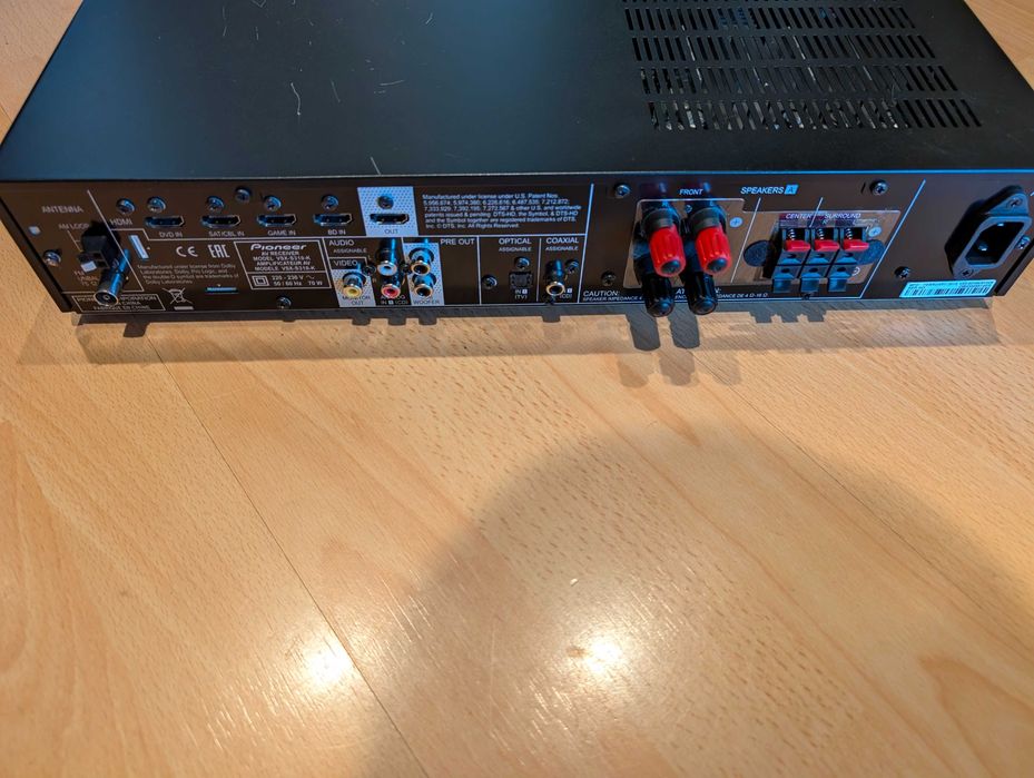 Amplificator Pioneer VSX-S310 Negru ca nou 110W/canal