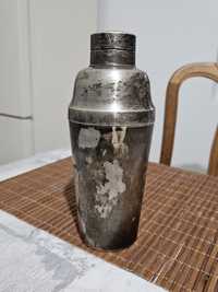 Shaker vechi argintat
