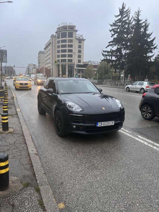 Porshe Macan S 2016