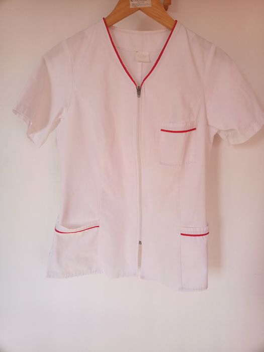 Bluză medicală ,,S,, mânecă scurtă