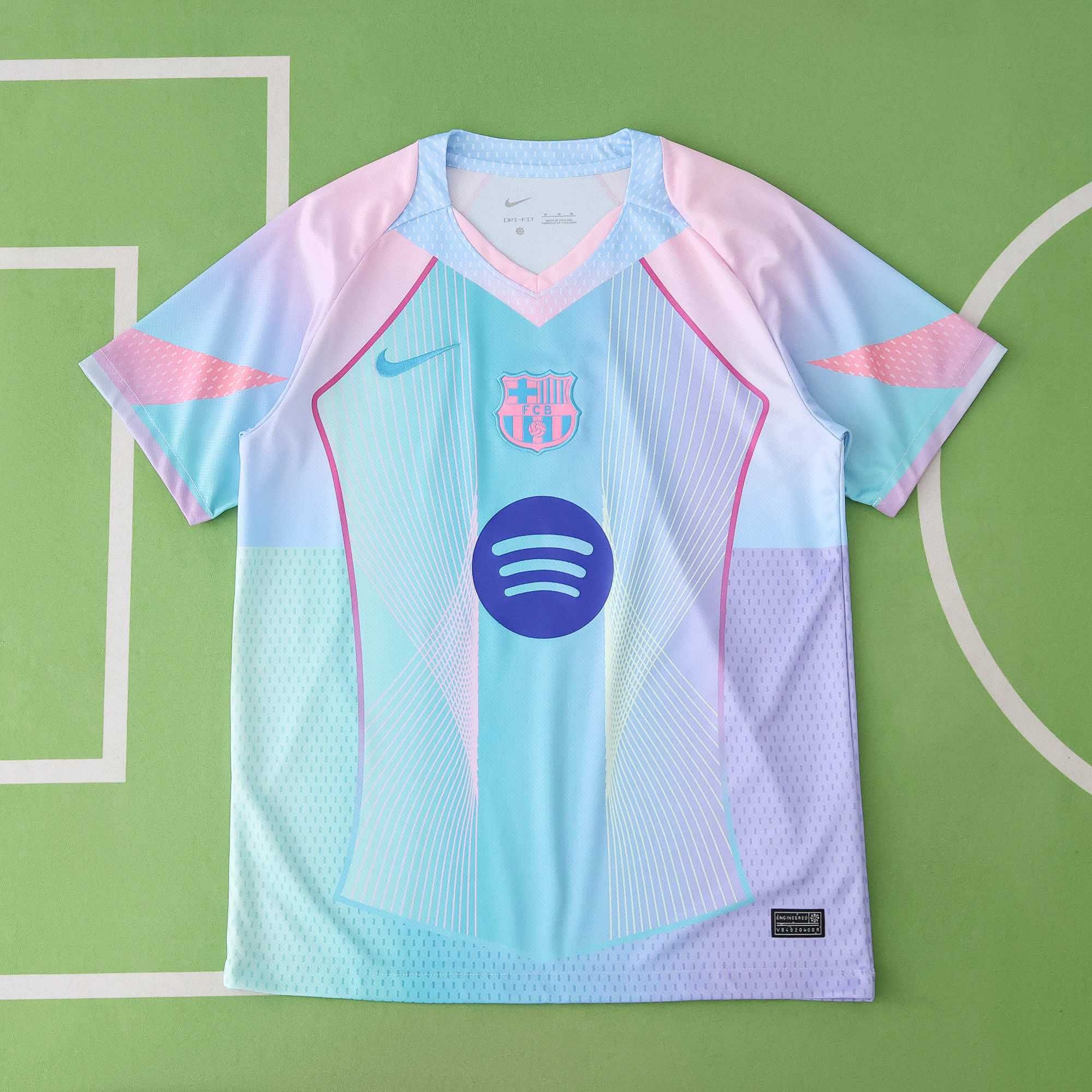 Noua colecție FC Barcelona 2025/2026 – Concept Version pentru fani!