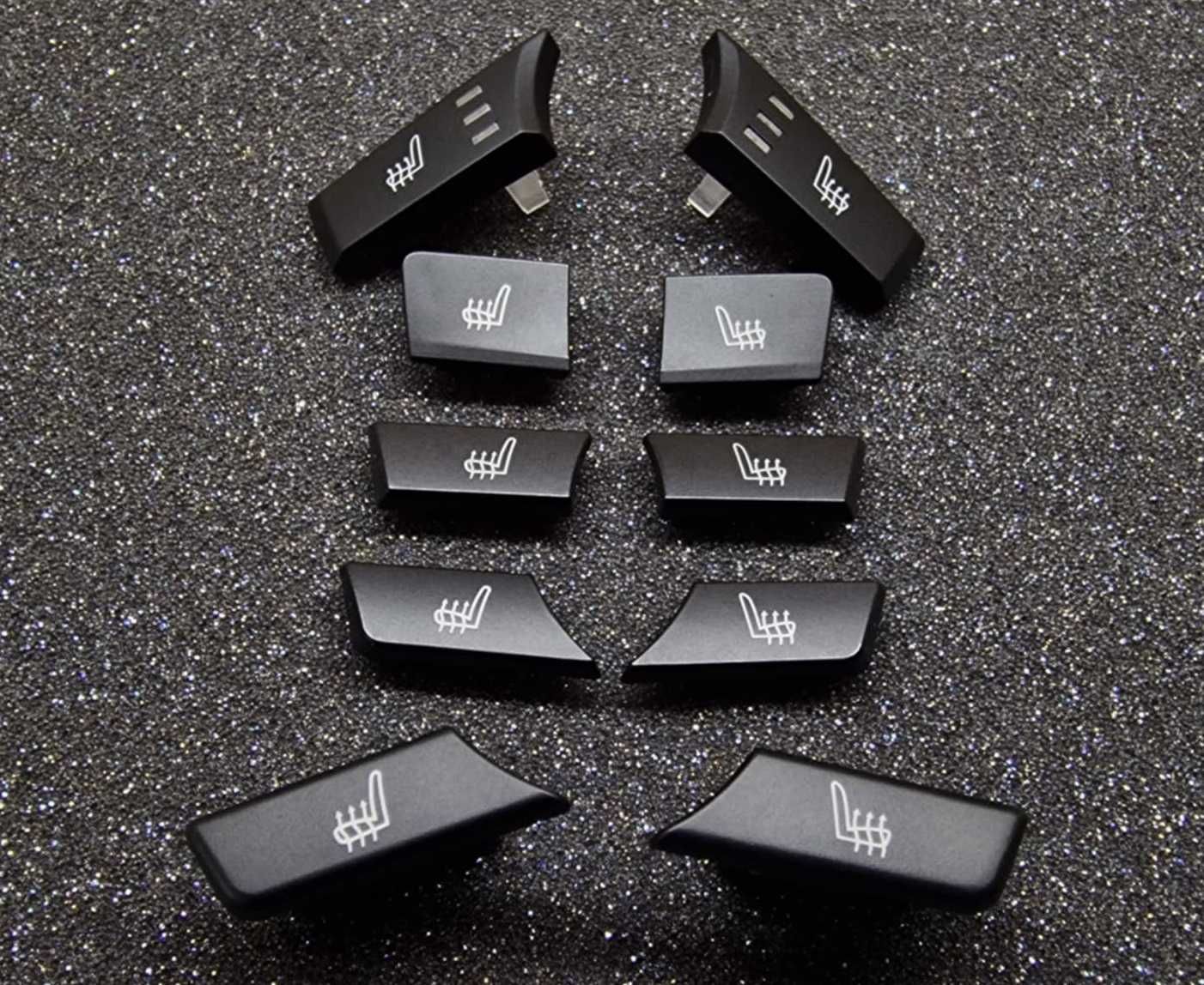 Buton Butoane Incalzire Scaune BMW F01 F06 F07 F10 F11 F12 F15 F16