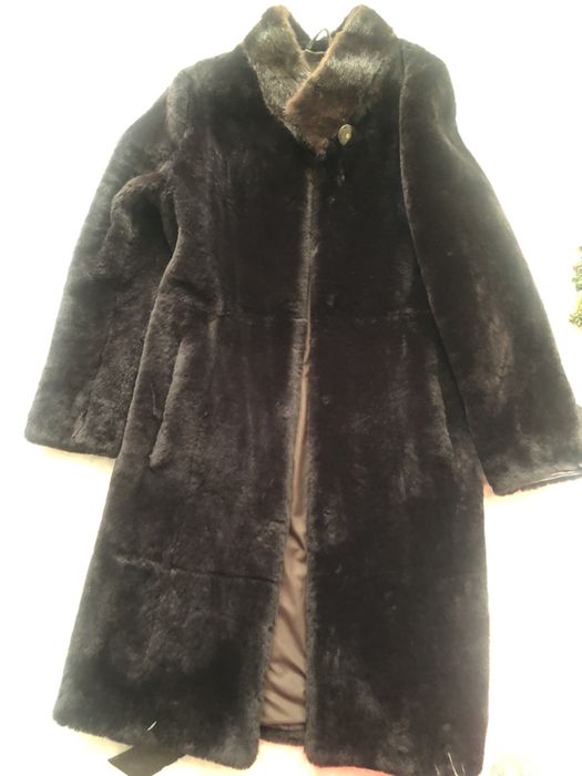 Натуральная шуба из норки