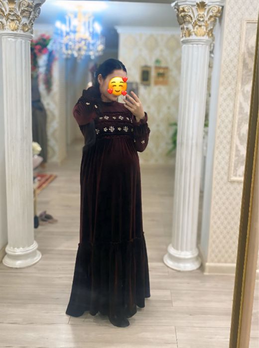 Платье повседневное