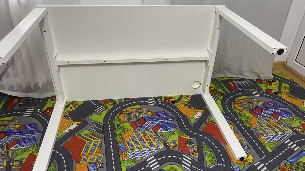 Birou pal metal 125 x 75