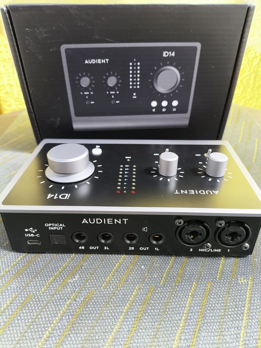 Placa de sunet Audient ID14 MK2