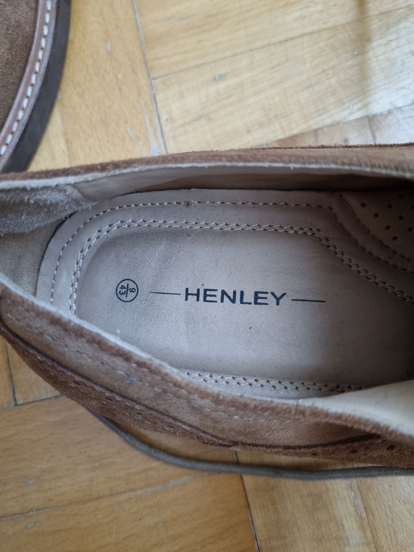 Pantofi bărbați Henley - Piele naturala - 43