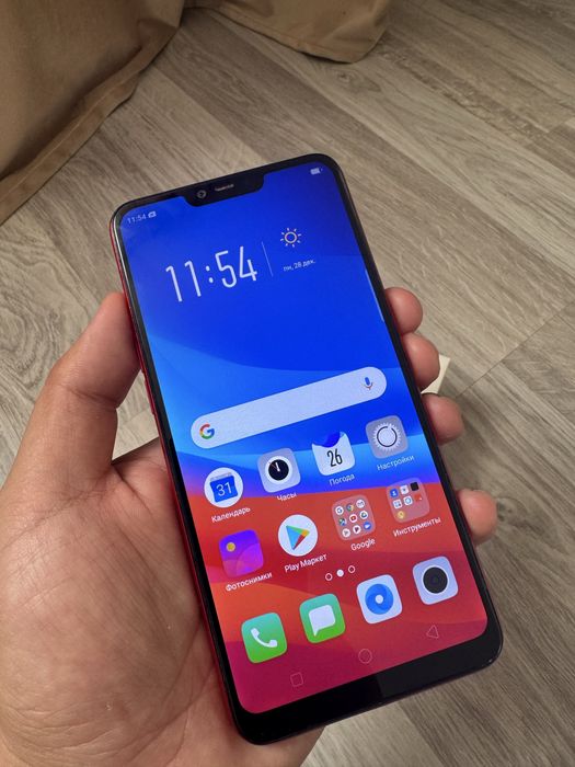 Oppo A5 red оппо а5