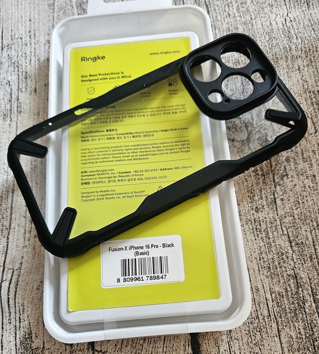 Калъф за Iphone 16 Pro