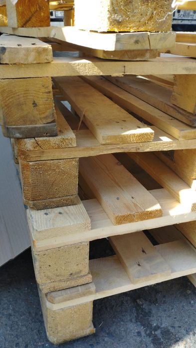 Поддоны деревянные