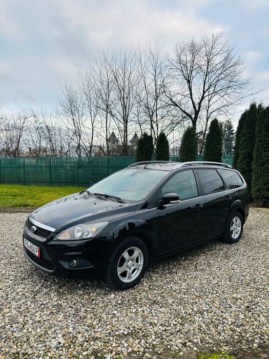 Ford Focus Ford Focus Facelift Euro 5