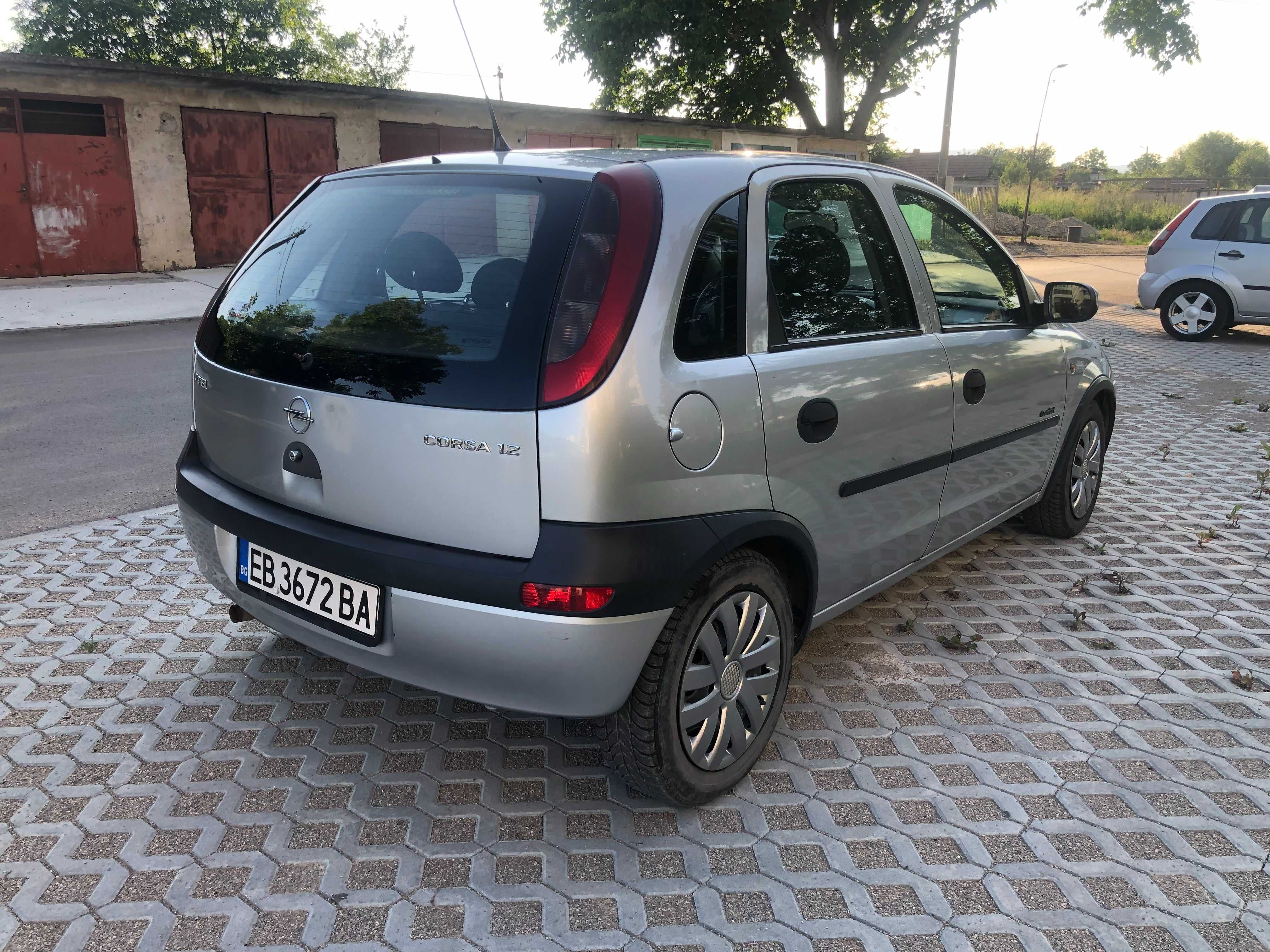 Opel Corsa C 1.2 2002г. Бензин