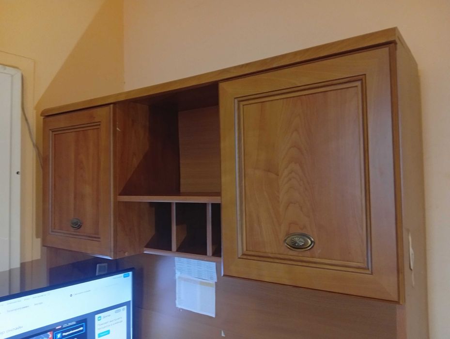 Шкаф бюро с стол