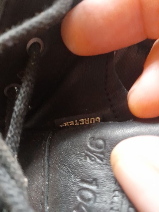 HAIX gore-tex мъжкиобувки44- 45 номер. .