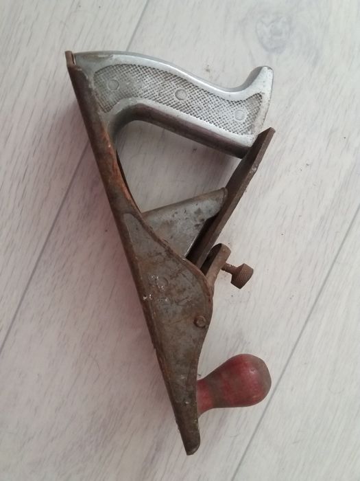 Рубанок Металл СССР ручной инструмент