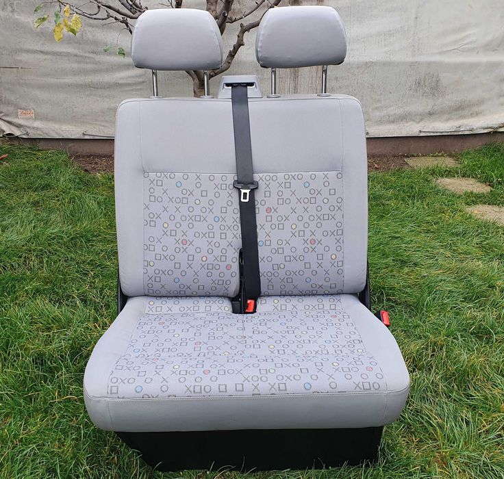 Bancheta dubla dreapta fata Vw T5 T6 T6.1 Transporter Caravelle