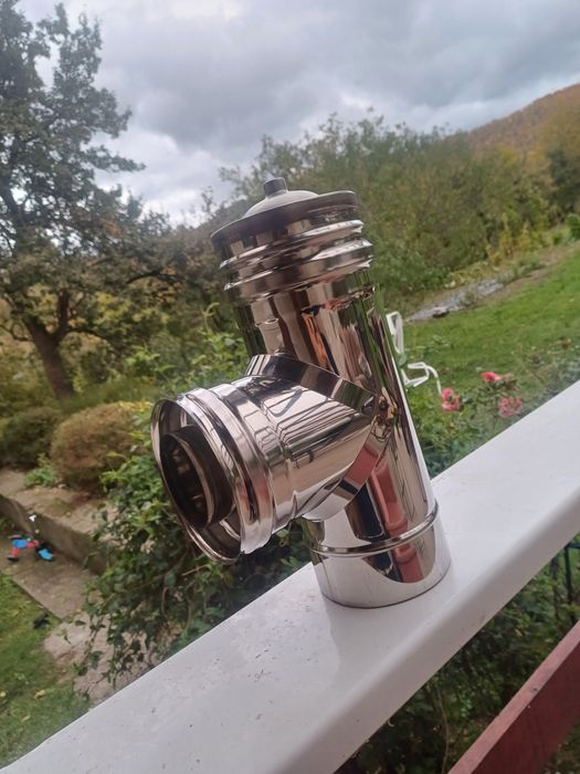 Teu inox izolat 80x130