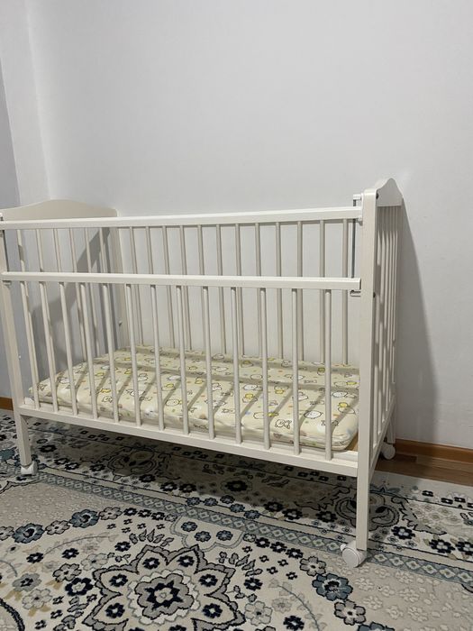 Детская Кроватка-манеж