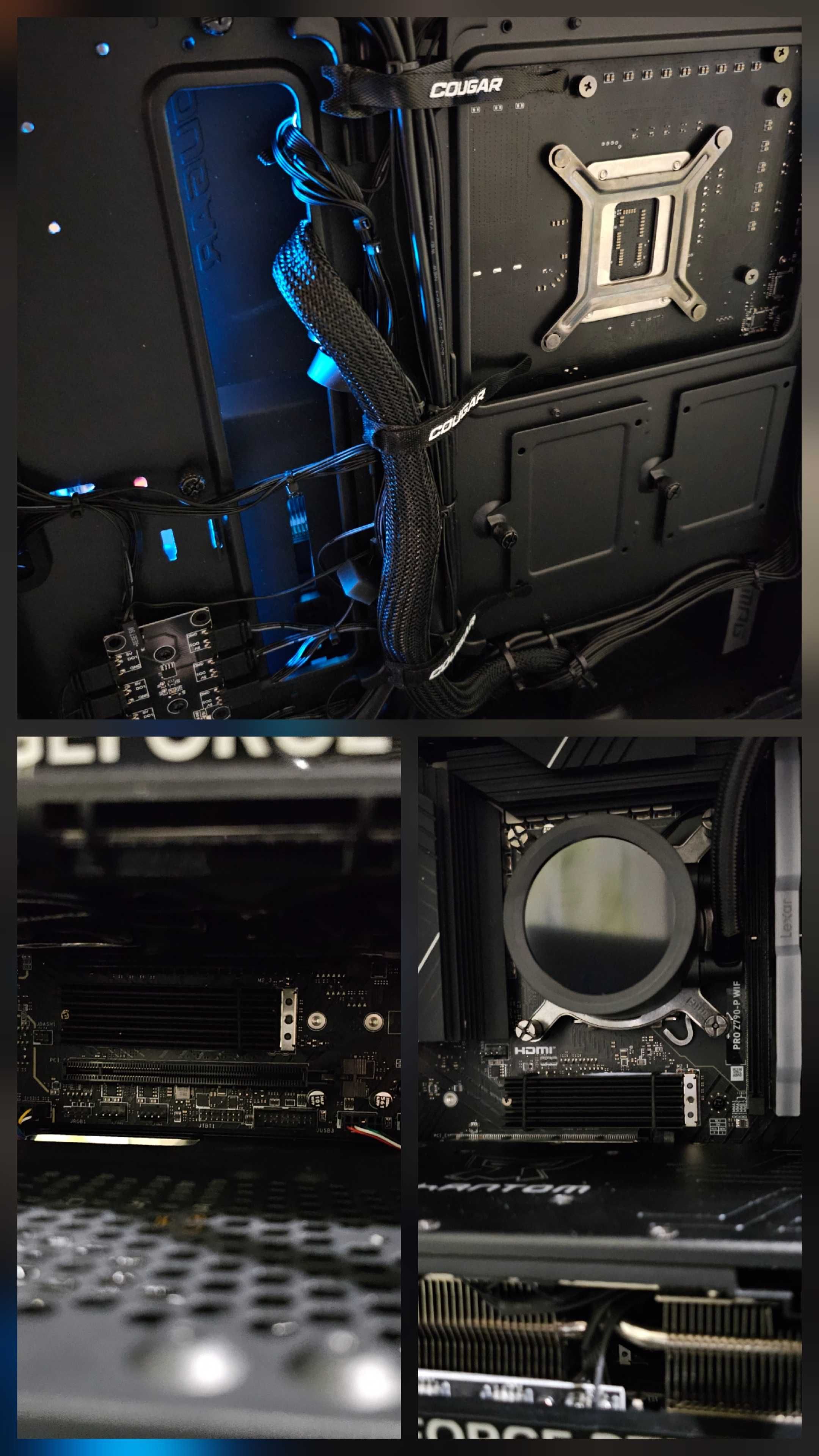 Геймърско PC – Intel i7-14700K | RTX 4080 | DDR5 32GB | NVMe 2TB
