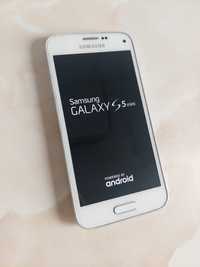 Vând Samsung Galaxy S5 Mini alb, în stare foarte bună //poze reale