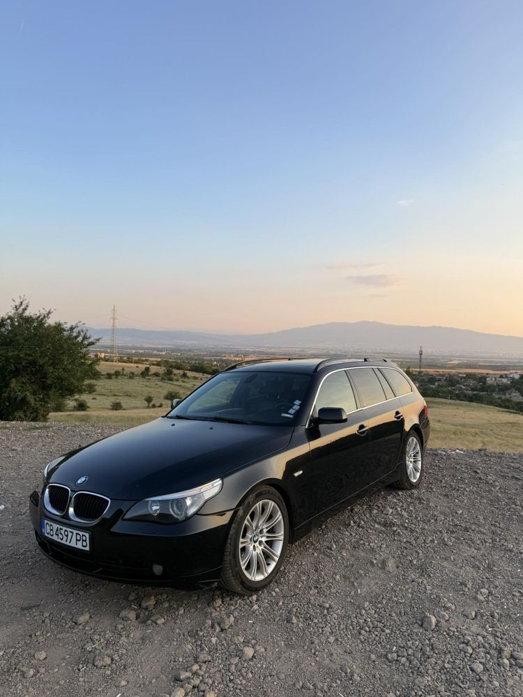 Бмв е61 530d 2005 218кс задно