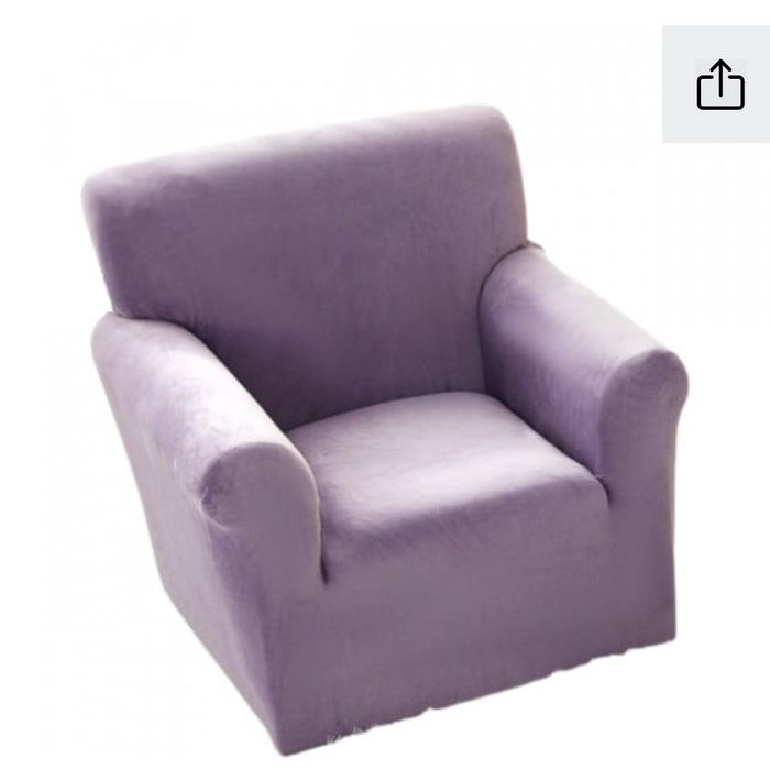 Husă catifea pt canapea de 2 locuri+fotoliu