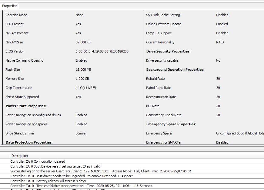 RAID контролер LSI SAS9361-8i 1GB 12Gb SAS2 SATA3 RAID,JBOD Dell MM445