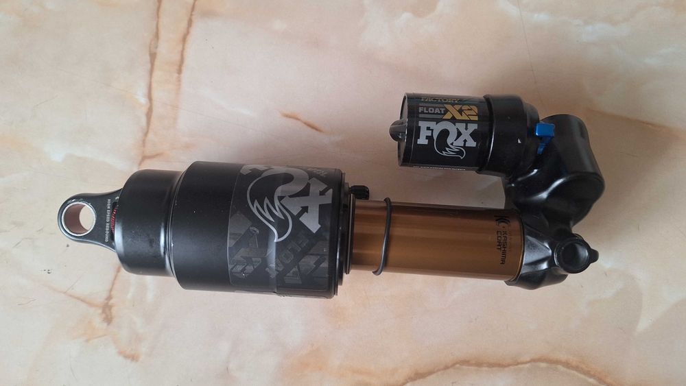 Fox Racing Shox amortizor FLOAT X2 FACTORY 205x65 Trunnion kashima 2Po