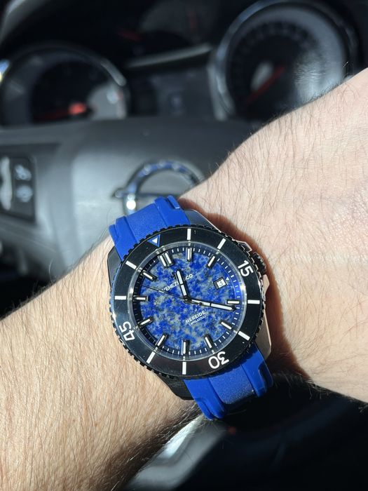 Часовник Venezianico Nereide Lapislazzuli 42mm