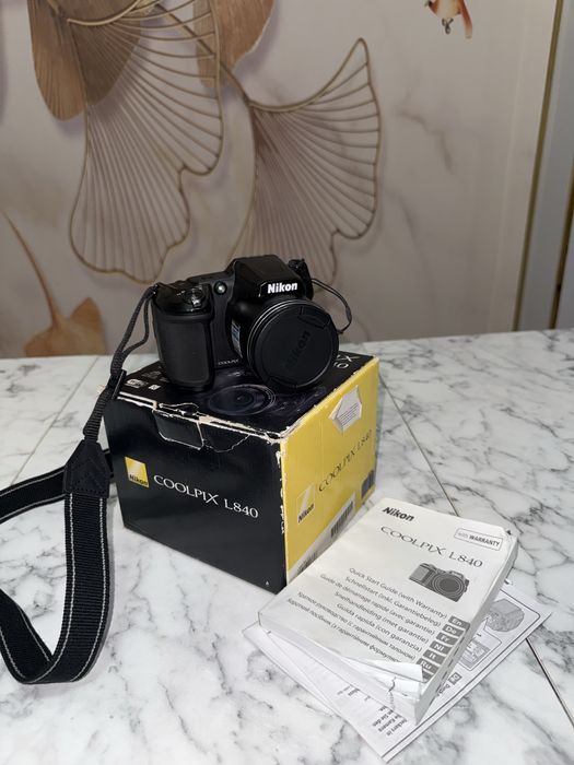 Nikon coolpix L840