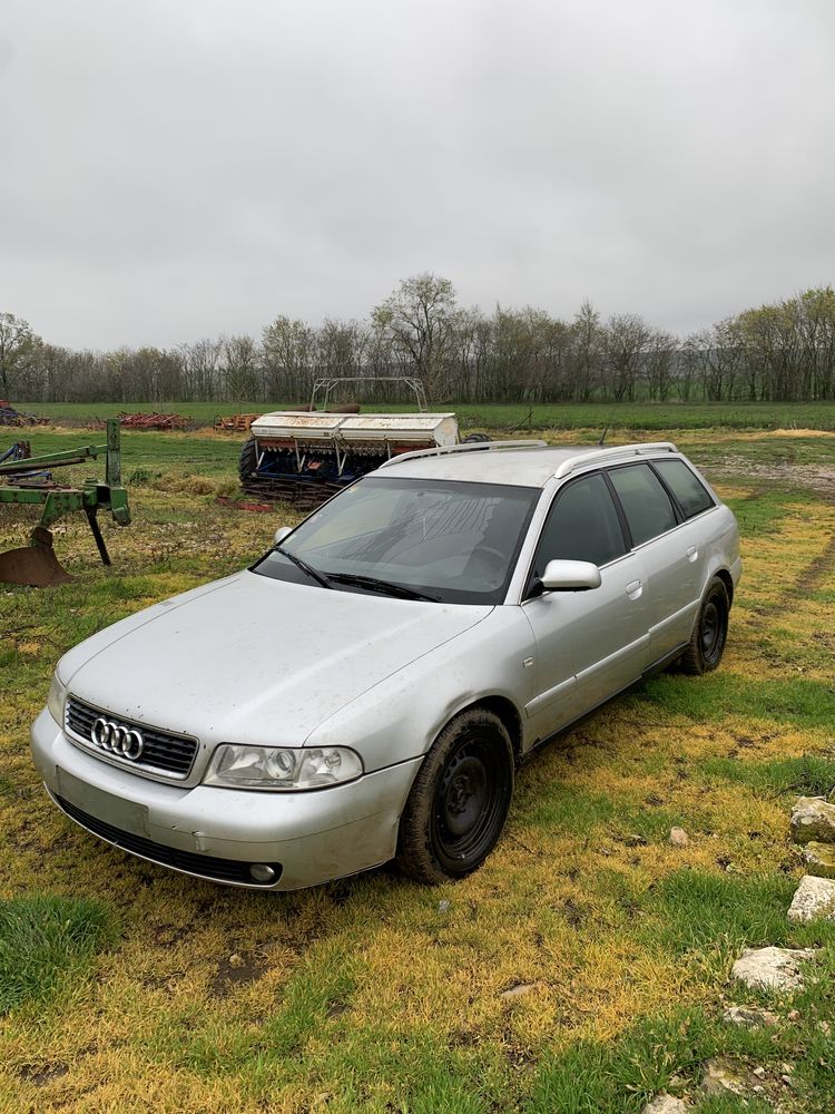 Audi a4 b5 2.5tdi quattro на части