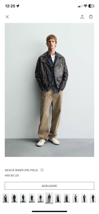 Geaca Zara noua fara nici un defect