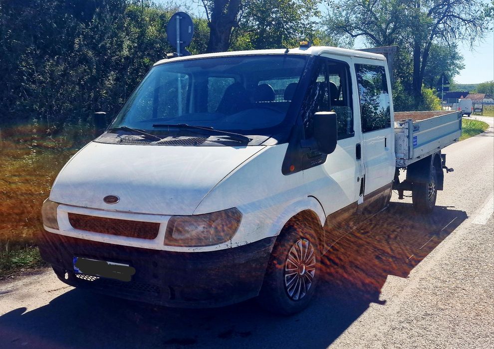 Ford Transit 6locuri+ bena 2.4 TDCi