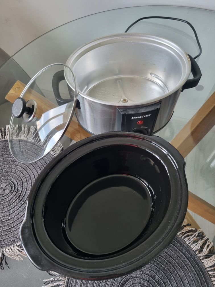Сокоизтисквачка Finlux и Slow cooker Silver Crest