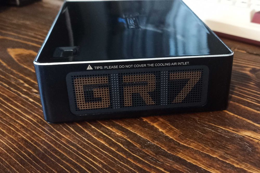 Beelink GT-R 7 Mini PC /GR7, GTR37/ AMD Ryzen 7 3750H 2.3-4GHz 4C/8T