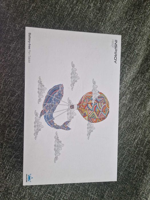 Tableta grafica Huion Inspiroy H950P black