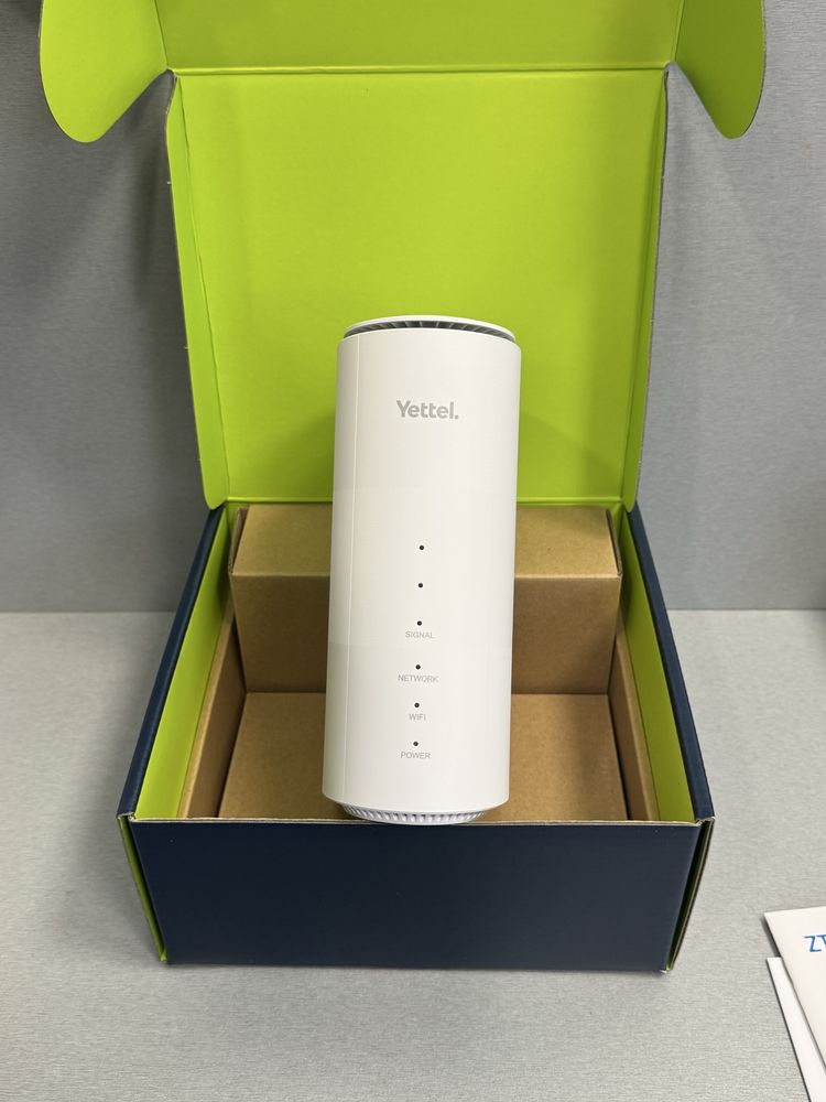 Продавам чисто нов рутер ZTE G5B