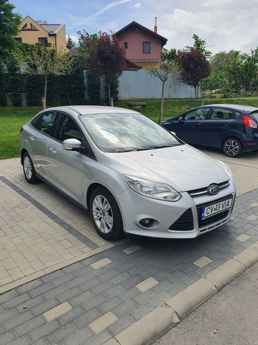 Ford Focus TDCI, an 2011, 107000 km reali
