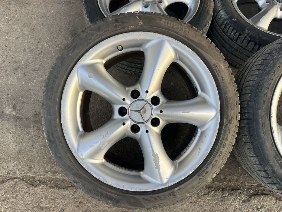 Ляти джанти Sport Edition за Мерцедес! 17 цола w203