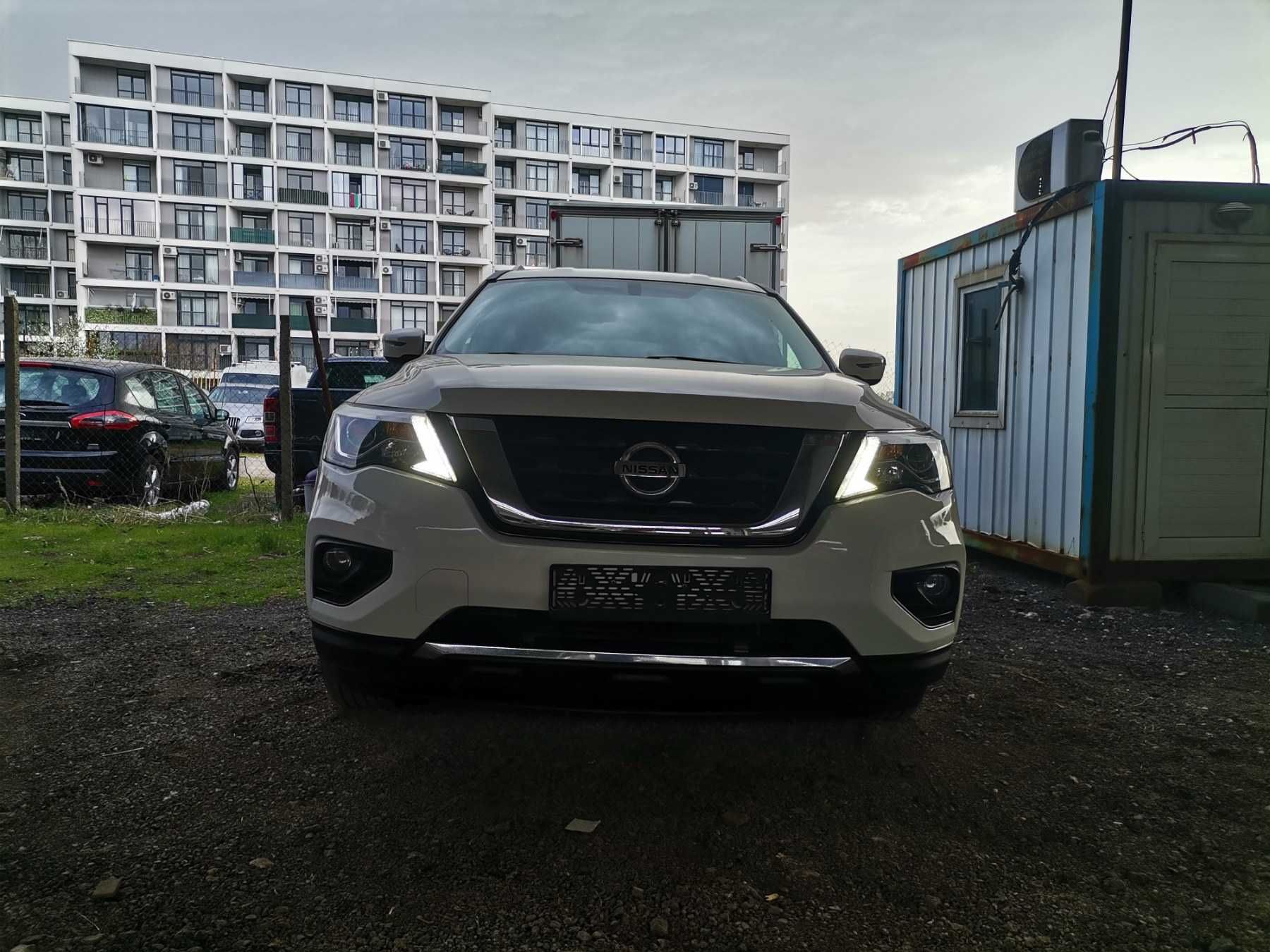 Nissan Patfinder facelift 2017